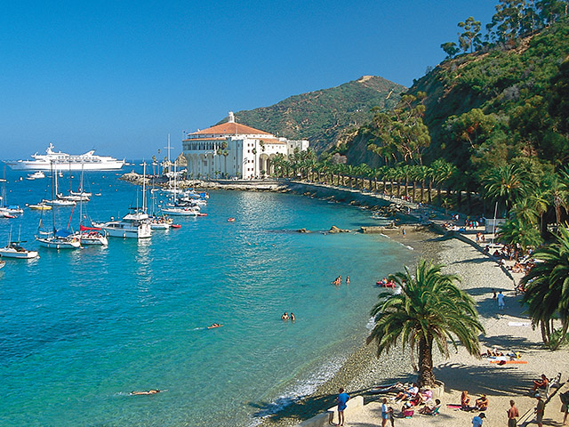 Beautiful Catalina Beaches